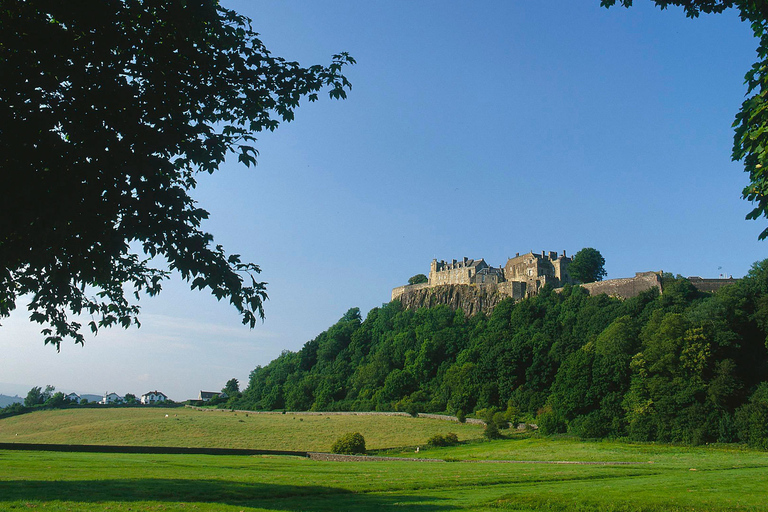 Edimburgo: Stirling, Whisky e St Andrews Tour em italiano