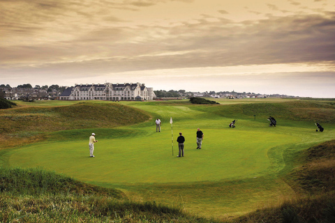 Edimburgo: Stirling, Whisky y St Andrews Tour en Italiano