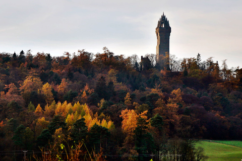 Edimburgo: Stirling, Whisky e St Andrews Tour em italiano