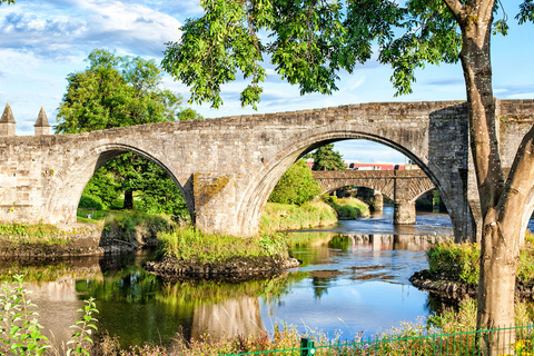 Edimburgo: Stirling, Whisky e St Andrews Tour em italiano