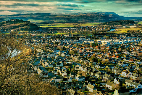 Edinburgh: Stirling, Whisky &amp; St Andrews Tour in Italian