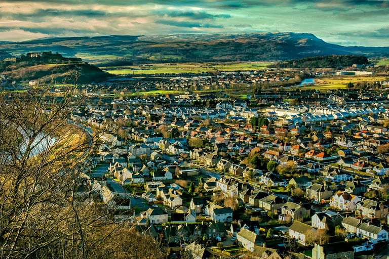 Edinburgh: Stirling, Whisky &amp; St Andrews Tour på italienska