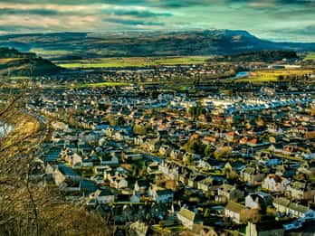 Edinburgh: Stirling, Whisky & St. Andrews Tour auf Italienisch Edinburgh: Stirling, Whisky & St. Andrews Tour auf Italienisch