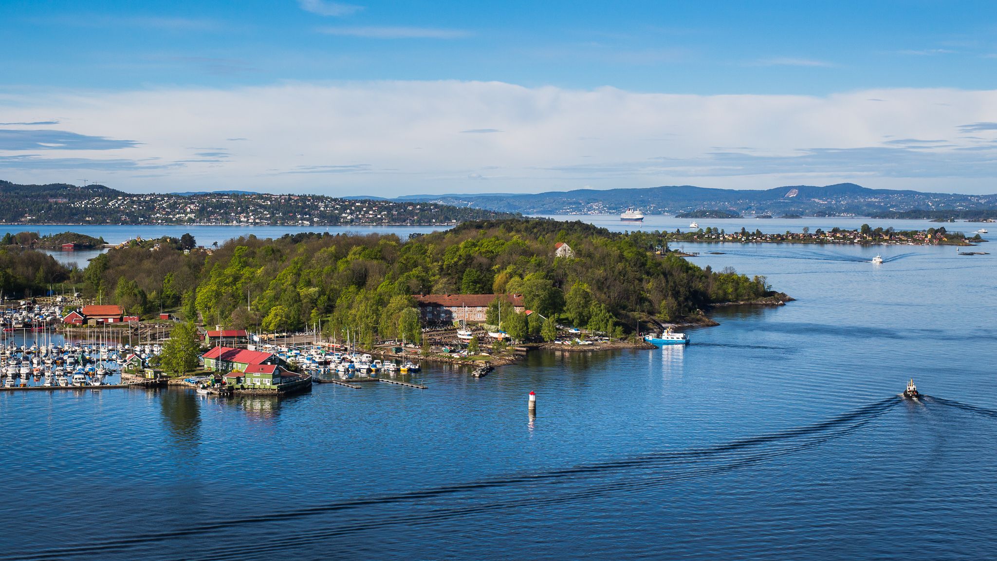 Osloer Naturwanderungen: Inselhopping Tour