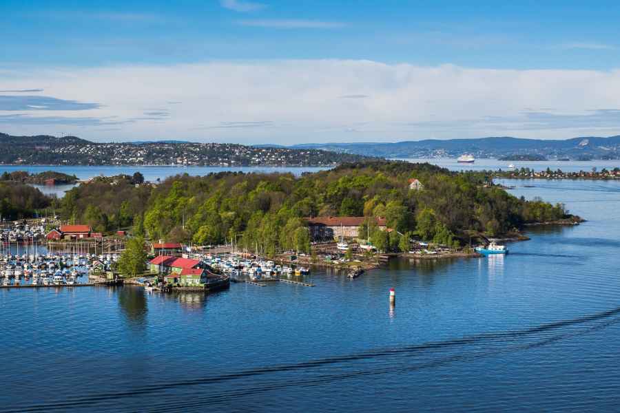 Osloer Naturwanderungen: Inselhüpfen Tour. Foto: GetYourGuide