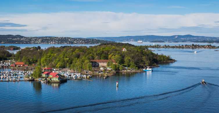 Passeios na natureza em Oslo: Passeio pelas ilhas