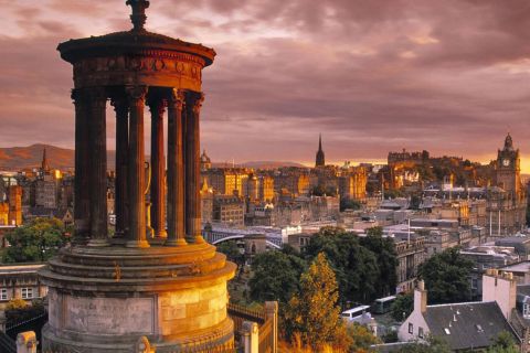 Edimburgo: Visita histórica a pie de 3 horas en italiano