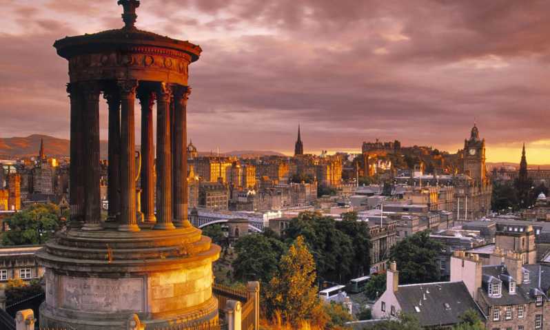 Edinburgh: 3-stündiger historischer Rundgang auf Italienisch