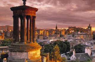 Edinburgh: 3-stündiger historischer Rundgang auf Italienisch