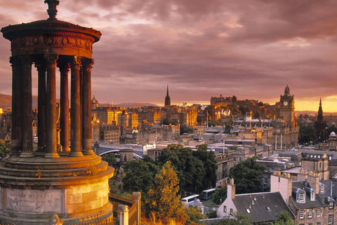 Edinburgh: 3-stündiger historischer Rundgang auf Italienisch