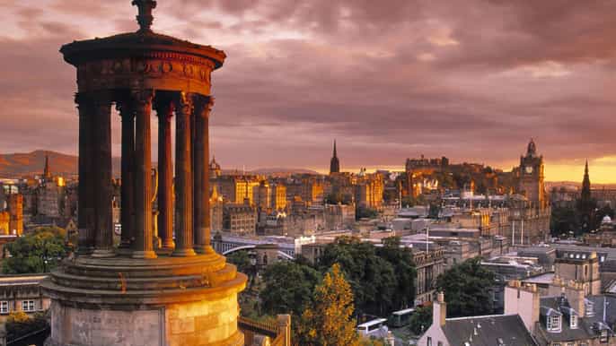 edimburgo tour storico a piedi di 3 ore in italiano