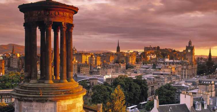 Edinburga: 3 stundu vēsturiskā pastaigu tūre itāļu valodā