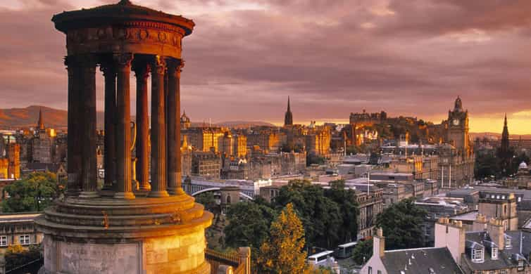 Edinburga: 3 stundu vēsturiskā pastaigu tūre itāļu valodā