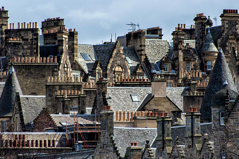 Edimburgo: excursão a pé histórica de 3 horas em italiano