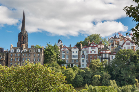 Edinburgh: 3 timmars historisk rundvandring på italienska