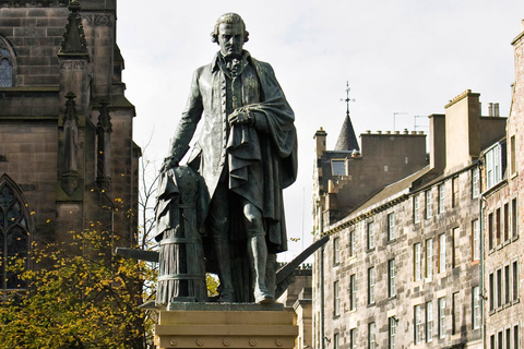 Edinburgh: historische wandeltocht van 3 uur in het Italiaans