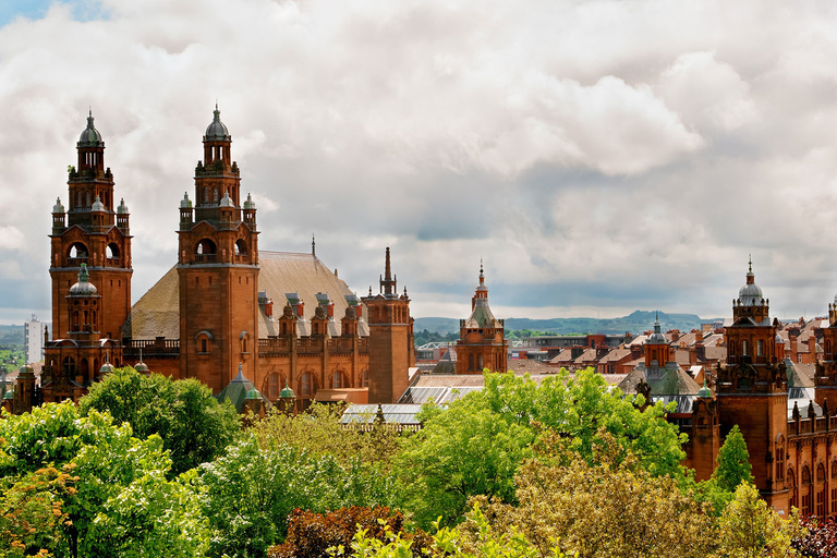 Recorrido por Glasgow y los lagos escoceses en italianoVisita a Glasgow, Loch Lomond y Loch Katrine en italiano