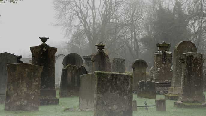 edinburgh 2timers ghost tour på italiensk
