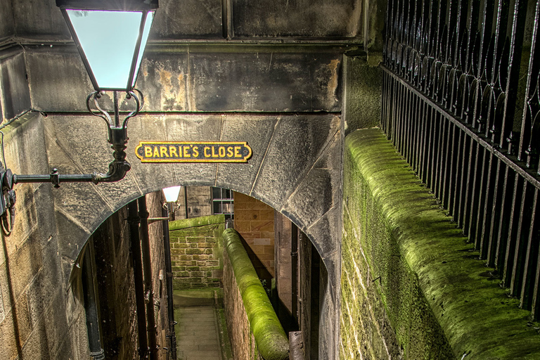 Edinburgh: 2-Hour Ghost Tour in Italian