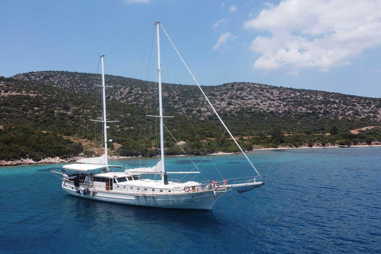 Bodrum ↔ Gulf of Gokova | 7 Nights Blue Cruise