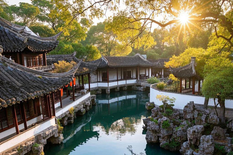 Suzhou: 2-Day Guided Tour with Hotel & Breakfast 5 diamond luxury hotel