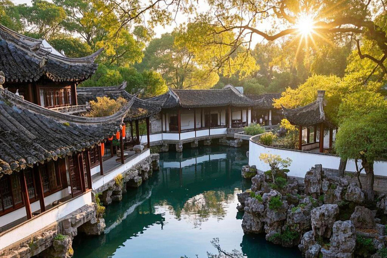 苏州：2日导游陪同游，含酒店及早餐5钻豪华酒店