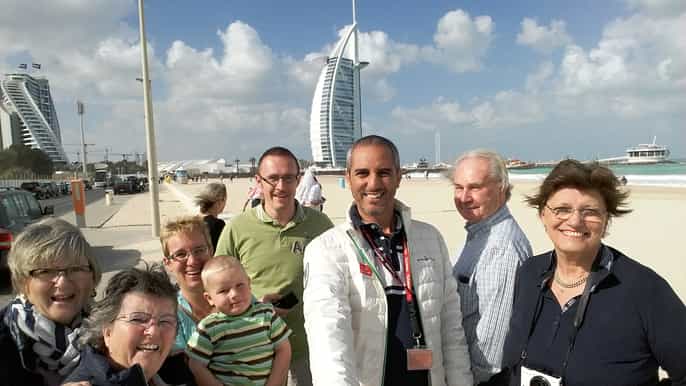 dubai city tour