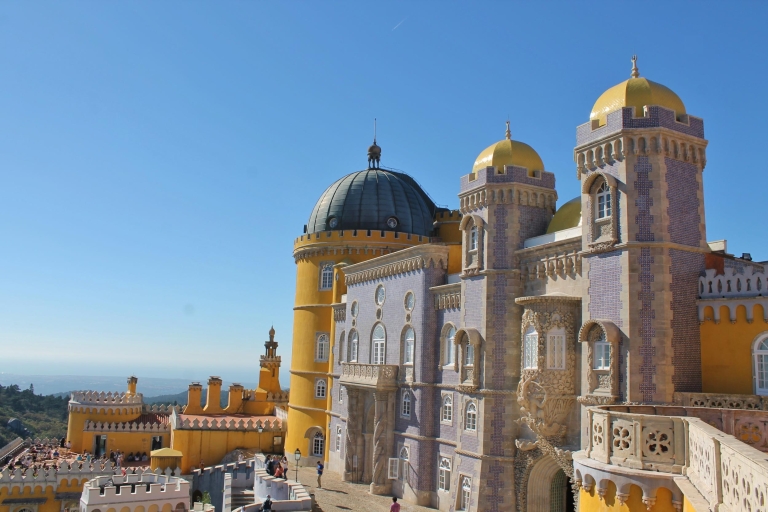 Sintra, a Cascais: całodniowa prywatne zwiedzanieSintra w języku hiszpańskim, angielskim i portugalskim