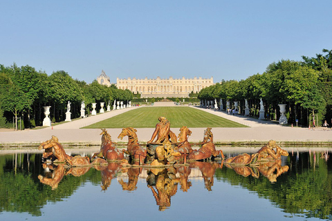 From Paris: Versailles Palace and Gardens with Transfer Meeting Point - Opéra