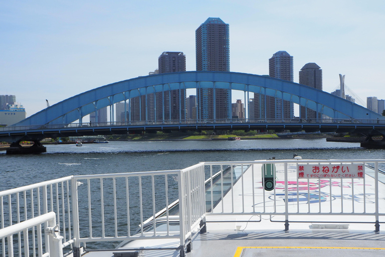 Tokyo: Mizube Crusing Line "Asakusa-Odaiba Cruise" Express Express A2: Ryogoku River Center~ (Dep. 1:00 p.m..~)