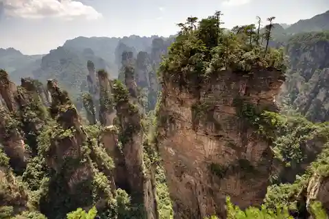 Zhangjiajie National Forest Park: Private Day Tour