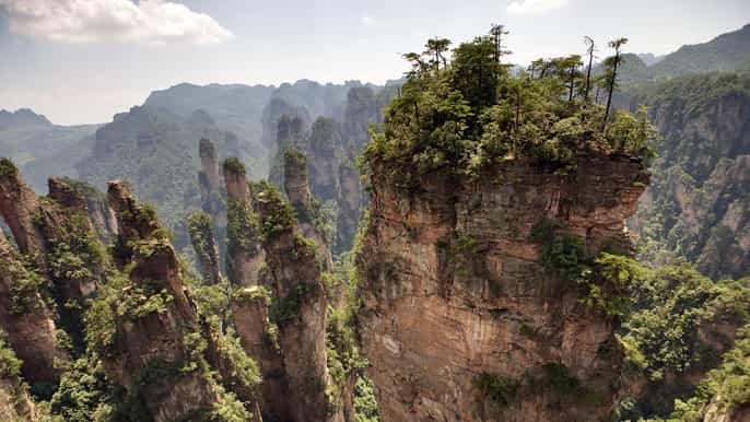 zhangjiajie national forest park private day tour