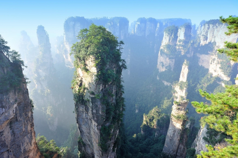 Zhangjiajie National Forest Park: Private Day Tour