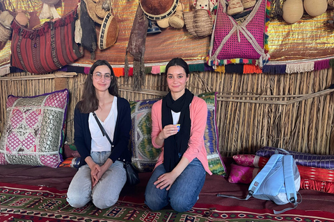 Group Tour: Wadi Bani Khalid & Wahiba Desert with Sunset