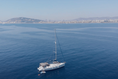 Geführte Sagrada Familia Tour &amp; Segelerlebnis in Barcelona