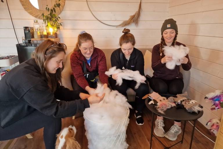 Reykjavik : Fabriquez votre propre monstre de laine