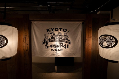 Kyoto Samurai Walk: Matcha, Calligraphy & Photoshoot