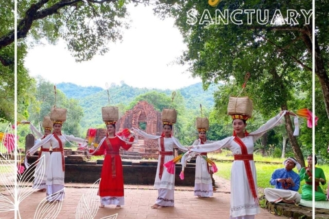 Sanktuarium My Son - luksusowa jednodniowa wycieczka z Hoi An