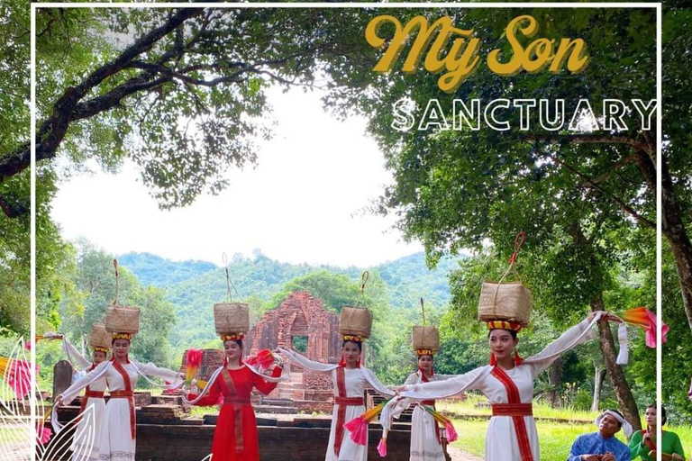 My Son Sanctuary Luxury haft Day tour From Hoi An