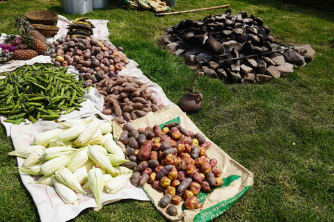 From Cusco: Pachamanca & Andean Traditions in Sacred Valley