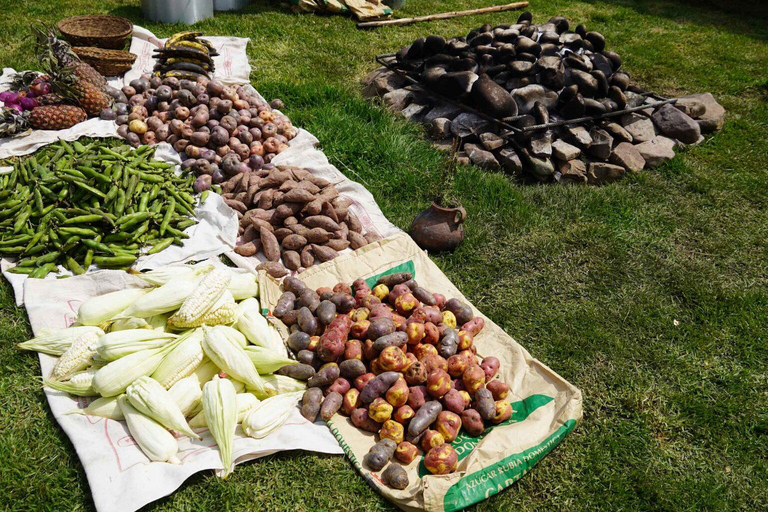 From Cusco: Pachamanca & Andean Traditions in Sacred Valley