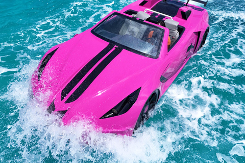 Zanzibar: Jet Car Ride With Drone Footage at Kendwa Beach