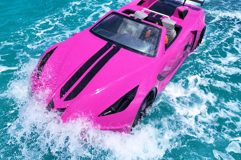 Zanzibar: Jet Car Ride With Drone Footage at Kendwa Beach