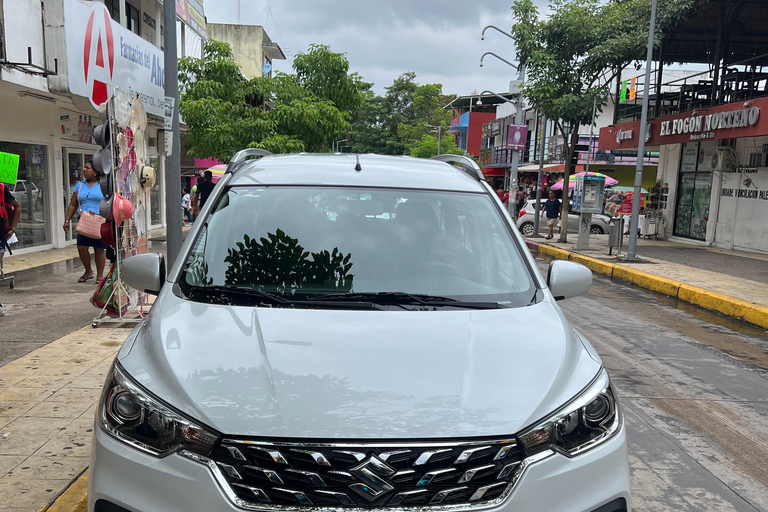 Palenque : Accueil à la gare Maya et transfert à l&#039;hôtel