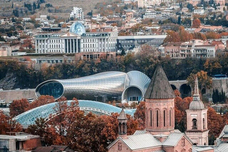 Tbilisi: 7-Day Tour with Free Transfers & Breakfast
