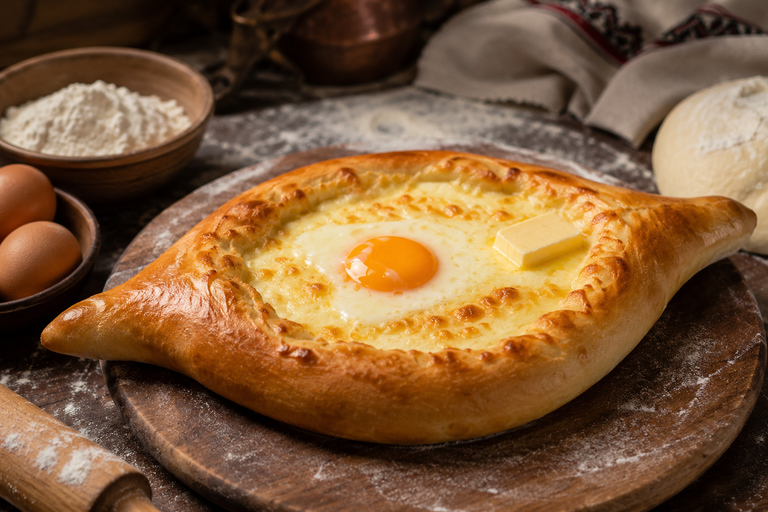Tbilisi: Intimate Family Cooking Class with Wine & Feast