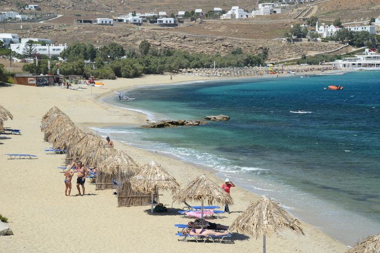 Mykonos: cruise langs de zuidkust