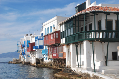 Mykonos kustexcursie: stads- en eilandtour