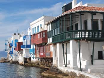 Mykonos Shore Excursion: City & Island Tour