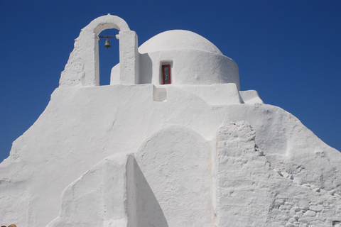 Mykonos kustexcursie: stads- en eilandtour